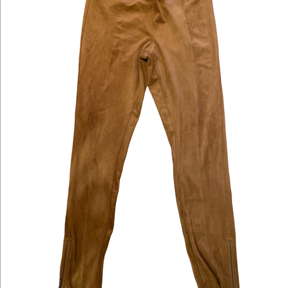 Express faux suede legging